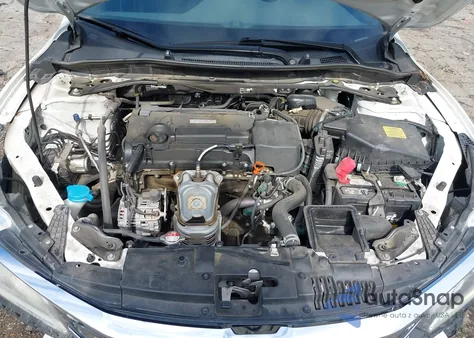 2016 Honda Accord Sport from USA, damaged, VIN 1HGCR2F5XGA083170